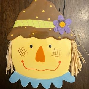 Coton Colors Scarecrow Head Large Attachment